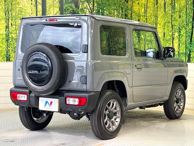 ジムニー XC セーフティサポート クルーズコントロール シートヒーター LEDヘッド オートハイビーム オートエアコン 純正16インチアルミ  電動格納ミラー ステアリングスイッチ ヘッドランプウォッシャー(17枚目)