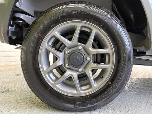 ジムニー XC セーフティサポート クルーズコントロール シートヒーター LEDヘッド オートハイビーム オートエアコン 純正16インチアルミ  電動格納ミラー ステアリングスイッチ ヘッドランプウォッシャー(29枚目)