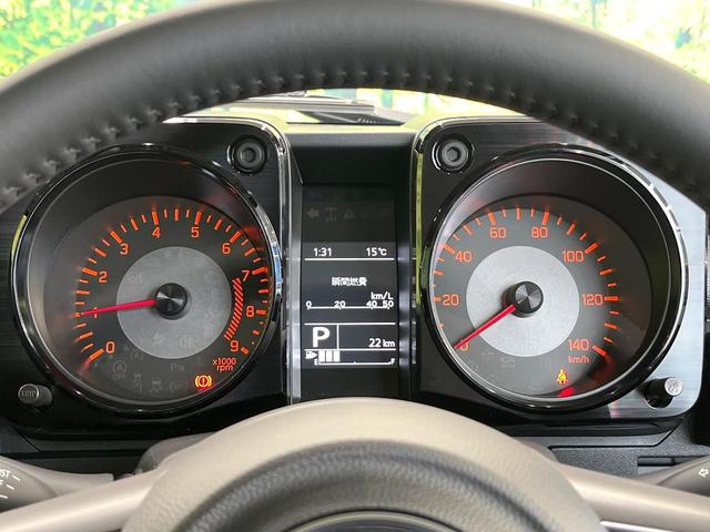 ジムニー XC セーフティサポート クルーズコントロール シートヒーター LEDヘッド オートハイビーム オートエアコン 純正16インチアルミ  電動格納ミラー ステアリングスイッチ ヘッドランプウォッシャー(43枚目)
