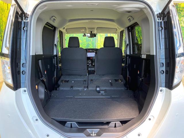 ルーミー カスタムG-T ターボ スマートアシスト 純正9型ナビ パノラマカメラ レーダークルーズ 両側電動ドア コーナーセンサー ドラレコ 純正15インチアルミ スマートキー ロールサンシェード 禁煙車 オートエアコン(10枚目)