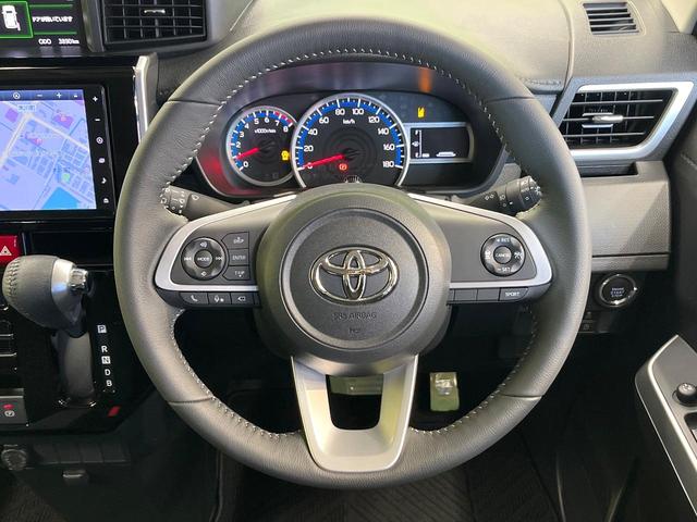 ルーミー カスタムG-T ターボ スマートアシスト 純正9型ナビ パノラマカメラ レーダークルーズ 両側電動ドア コーナーセンサー ドラレコ 純正15インチアルミ スマートキー ロールサンシェード 禁煙車 オートエアコン(11枚目)