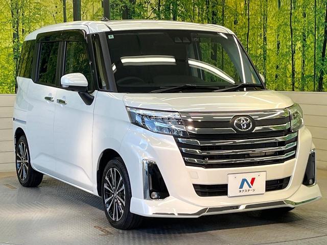 ルーミー カスタムG-T ターボ スマートアシスト 純正9型ナビ パノラマカメラ レーダークルーズ 両側電動ドア コーナーセンサー ドラレコ 純正15インチアルミ スマートキー ロールサンシェード 禁煙車 オートエアコン(14枚目)