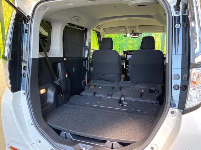 ルーミー カスタムG-T ターボ スマートアシスト 純正9型ナビ パノラマカメラ レーダークルーズ 両側電動ドア コーナーセンサー ドラレコ 純正15インチアルミ スマートキー ロールサンシェード 禁煙車 オートエアコン(48枚目)