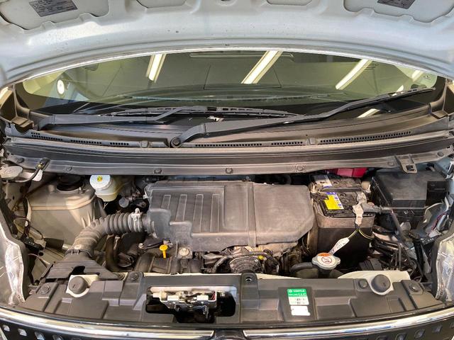 デイズルークス ハイウェイスター X エマージェンシーブレーキ 全周囲カメラ SDナビ 電動スライドドア LEDヘッド オートエアコン ドラレコ 禁煙車 スマートキー ロールサンシェード リアサーキュレーター 純正14インチアルミ(18枚目)