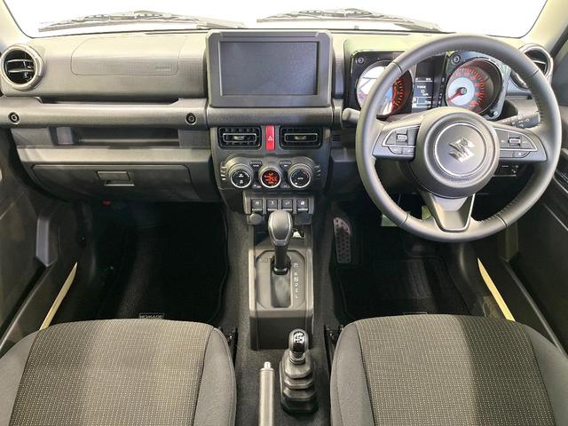 ジムニーノマド FC 禁煙車 4WD セーフティサポート アダプティブクルーズ シートヒーター LEDヘッド オートハイビーム オートエアコン 純正15インチアルミ スマートキー ヘッドランプウォッシャー(2枚目)