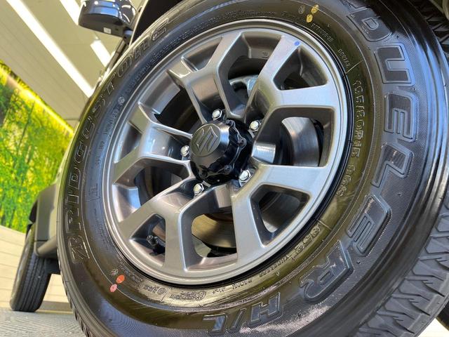 ジムニーノマド FC 禁煙車 4WD セーフティサポート アダプティブクルーズ シートヒーター LEDヘッド オートハイビーム オートエアコン 純正15インチアルミ スマートキー ヘッドランプウォッシャー(12枚目)