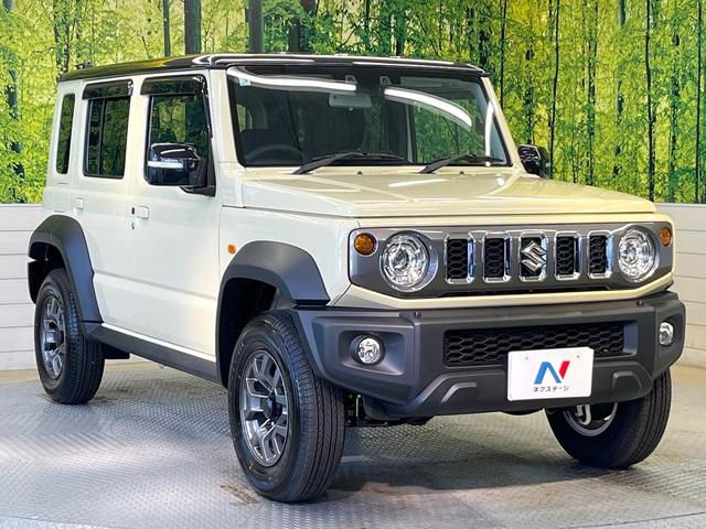 ジムニーノマド FC 禁煙車 4WD セーフティサポート アダプティブクルーズ シートヒーター LEDヘッド オートハイビーム オートエアコン 純正15インチアルミ スマートキー ヘッドランプウォッシャー(14枚目)