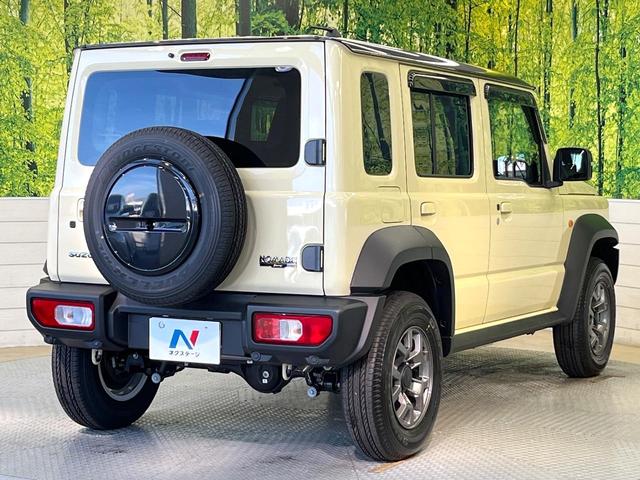 ジムニーノマド FC 禁煙車 4WD セーフティサポート アダプティブクルーズ シートヒーター LEDヘッド オートハイビーム オートエアコン 純正15インチアルミ スマートキー ヘッドランプウォッシャー(15枚目)