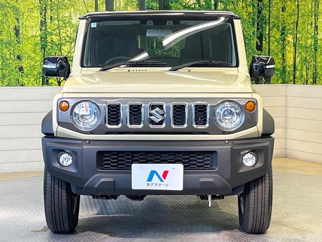 ジムニーノマド FC 禁煙車 4WD セーフティサポート アダプティブクルーズ シートヒーター LEDヘッド オートハイビーム オートエアコン 純正15インチアルミ スマートキー ヘッドランプウォッシャー(16枚目)