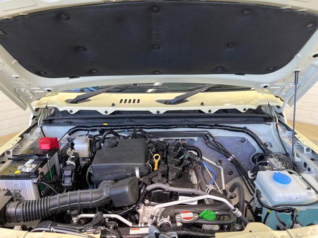 ジムニーノマド FC 禁煙車 4WD セーフティサポート アダプティブクルーズ シートヒーター LEDヘッド オートハイビーム オートエアコン 純正15インチアルミ スマートキー ヘッドランプウォッシャー(18枚目)