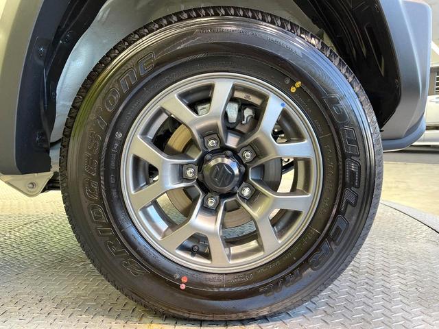 ジムニーノマド FC 禁煙車 4WD セーフティサポート アダプティブクルーズ シートヒーター LEDヘッド オートハイビーム オートエアコン 純正15インチアルミ スマートキー ヘッドランプウォッシャー(30枚目)