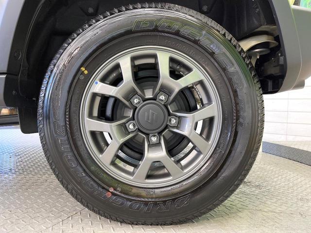 ジムニーノマド FC 禁煙車 4WD セーフティサポート アダプティブクルーズ シートヒーター LEDヘッド オートハイビーム オートエアコン 純正15インチアルミ スマートキー ヘッドランプウォッシャー(32枚目)