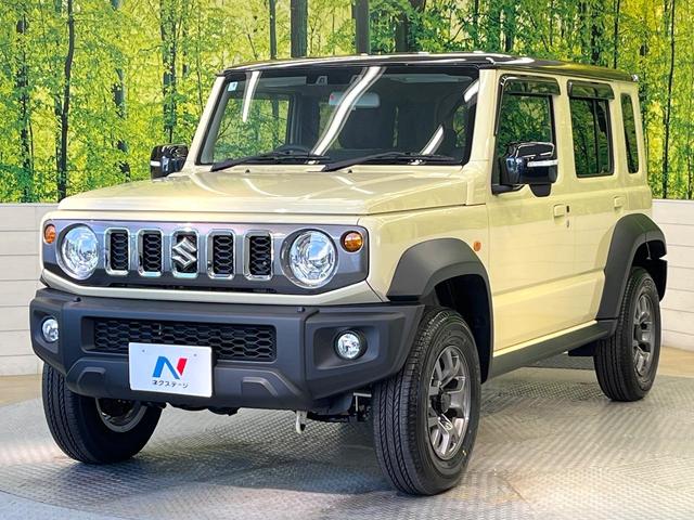 ジムニーノマド FC 禁煙車 4WD セーフティサポート アダプティブクルーズ シートヒーター LEDヘッド オートハイビーム オートエアコン 純正15インチアルミ スマートキー ヘッドランプウォッシャー(34枚目)