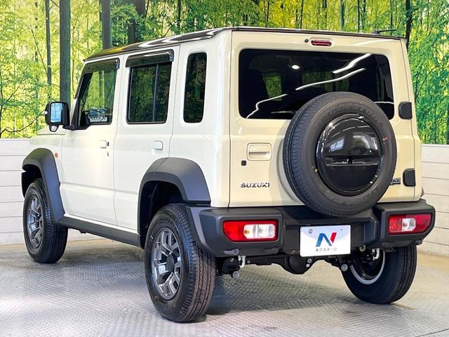 ジムニーノマド FC 禁煙車 4WD セーフティサポート アダプティブクルーズ シートヒーター LEDヘッド オートハイビーム オートエアコン 純正15インチアルミ スマートキー ヘッドランプウォッシャー(36枚目)