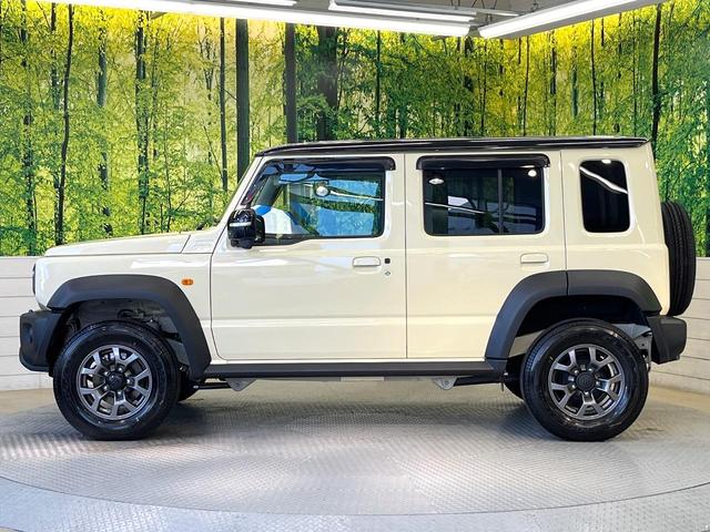 ジムニーノマド FC 禁煙車 4WD セーフティサポート アダプティブクルーズ シートヒーター LEDヘッド オートハイビーム オートエアコン 純正15インチアルミ スマートキー ヘッドランプウォッシャー(37枚目)