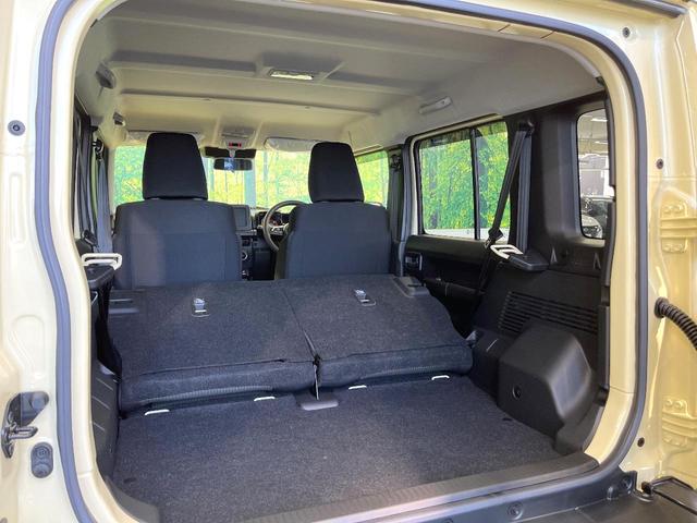 ジムニーノマド FC 禁煙車 4WD セーフティサポート アダプティブクルーズ シートヒーター LEDヘッド オートハイビーム オートエアコン 純正15インチアルミ スマートキー ヘッドランプウォッシャー(44枚目)