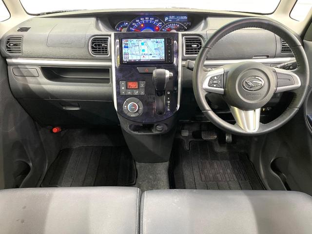 タント カスタムX トップエディションSAII 両側電動ドア 純正SDナビ バックカメラ 衝突被害軽減システム 禁煙車 ハーフレザーシート ドラレコ スマートキー LEDヘッド ETC ロールサンシェード オートライト オートエアコン(2枚目)