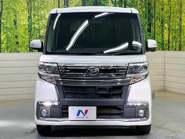 タント カスタムX トップエディションSAII 両側電動ドア 純正SDナビ バックカメラ 衝突被害軽減システム 禁煙車 ハーフレザーシート ドラレコ スマートキー LEDヘッド ETC ロールサンシェード オートライト オートエアコン(14枚目)