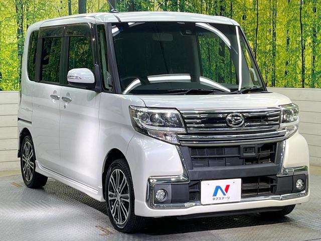タント カスタムX トップエディションSAII 両側電動ドア 純正SDナビ バックカメラ 衝突被害軽減システム 禁煙車 ハーフレザーシート ドラレコ スマートキー LEDヘッド ETC ロールサンシェード オートライト オートエアコン(16枚目)