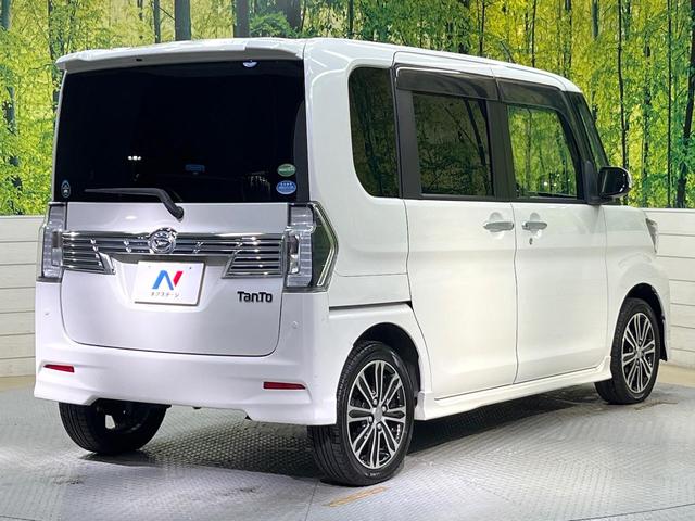 タント カスタムX トップエディションSAII 両側電動ドア 純正SDナビ バックカメラ 衝突被害軽減システム 禁煙車 ハーフレザーシート ドラレコ スマートキー LEDヘッド ETC ロールサンシェード オートライト オートエアコン(17枚目)