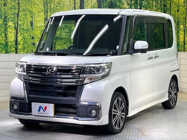 タント カスタムX トップエディションSAII 両側電動ドア 純正SDナビ バックカメラ 衝突被害軽減システム 禁煙車 ハーフレザーシート ドラレコ スマートキー LEDヘッド ETC ロールサンシェード オートライト オートエアコン(35枚目)