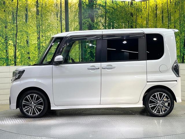 タント カスタムX トップエディションSAII 両側電動ドア 純正SDナビ バックカメラ 衝突被害軽減システム 禁煙車 ハーフレザーシート ドラレコ スマートキー LEDヘッド ETC ロールサンシェード オートライト オートエアコン(38枚目)
