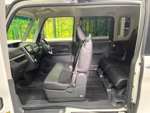 タント カスタムX トップエディションSAII 両側電動ドア 純正SDナビ バックカメラ 衝突被害軽減システム 禁煙車 ハーフレザーシート ドラレコ スマートキー LEDヘッド ETC ロールサンシェード オートライト オートエアコン(45枚目)