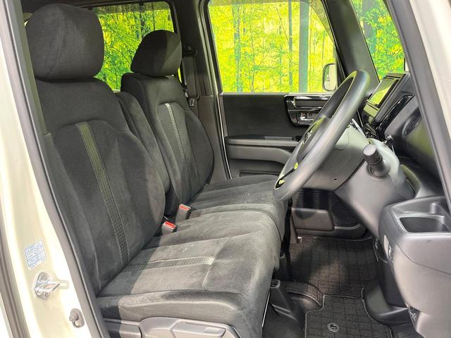 N-BOXカスタム L 両側電動ドア SDナビ バックカメラ 衝突被害軽減システム レーダークルーズ 禁煙車 ドラレコ コーナーセンサー スマートキー LEDヘッド ビルトインETC オートハイビーム 車線逸脱警報(9枚目)