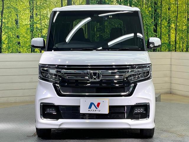 N-BOXカスタム L 両側電動ドア SDナビ バックカメラ 衝突被害軽減システム レーダークルーズ 禁煙車 ドラレコ コーナーセンサー スマートキー LEDヘッド ビルトインETC オートハイビーム 車線逸脱警報(15枚目)