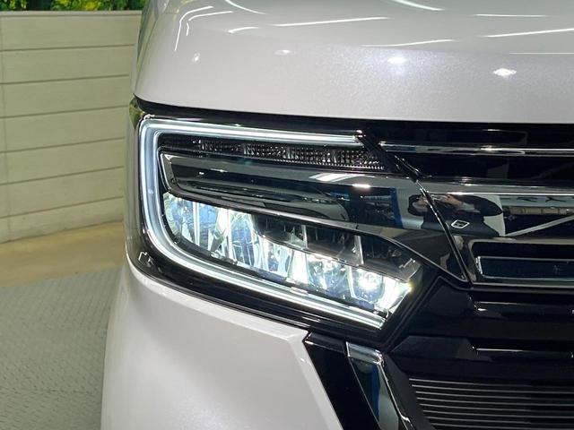 N-BOXカスタム L 両側電動ドア SDナビ バックカメラ 衝突被害軽減システム レーダークルーズ 禁煙車 ドラレコ コーナーセンサー スマートキー LEDヘッド ビルトインETC オートハイビーム 車線逸脱警報(23枚目)