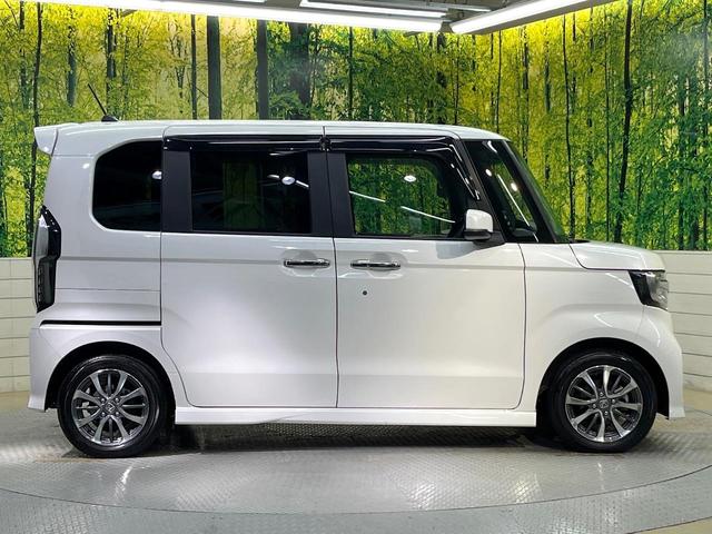 N-BOXカスタム L 両側電動ドア SDナビ バックカメラ 衝突被害軽減システム レーダークルーズ 禁煙車 ドラレコ コーナーセンサー スマートキー LEDヘッド ビルトインETC オートハイビーム 車線逸脱警報(37枚目)