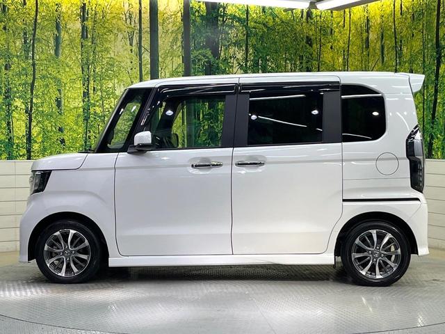 N-BOXカスタム L 両側電動ドア SDナビ バックカメラ 衝突被害軽減システム レーダークルーズ 禁煙車 ドラレコ コーナーセンサー スマートキー LEDヘッド ビルトインETC オートハイビーム 車線逸脱警報(39枚目)