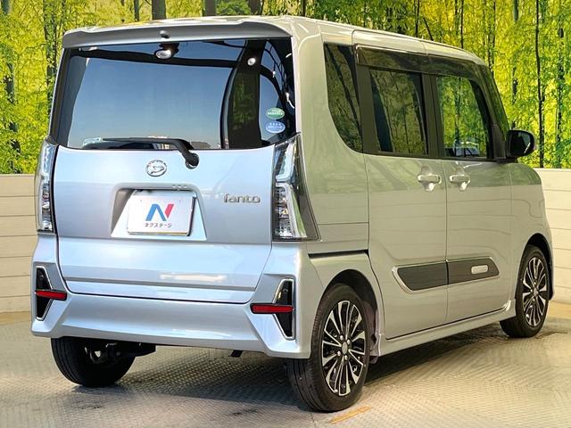 タント カスタムRSセレクション スマートアシスト アダプティブクルーズ ターボ 両側電動ドア SDナビ バックカメラ LEDヘッド シートヒーター 禁煙車 純正15インチアルミ ドラレコ ETC ロールサンシェード スマートキー(17枚目)