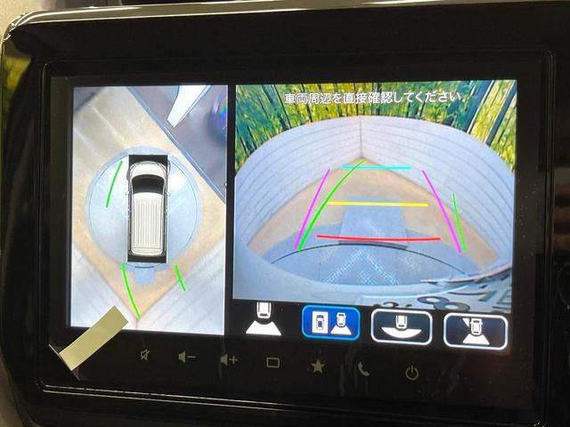 ソリオ ハイブリッドＭＺ　登録済未使用車　純正９型ナビ　全周囲カメラ　アダプティブクルーズ　ブラインドスポットモニター　両側電動ドア　シートヒーター　ＬＥＤヘッド＆フォグ　オートハイビーム　オートエアコン　スマートキー（4枚目）