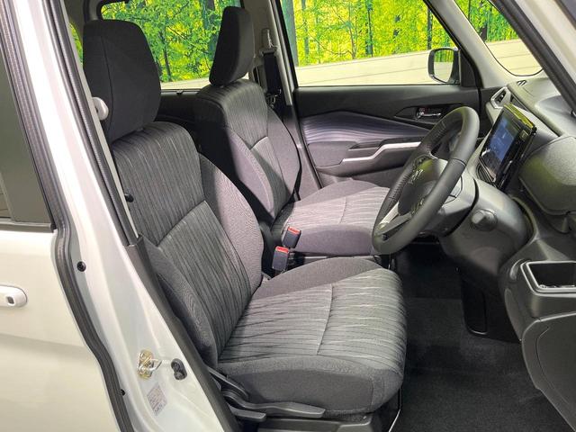 ソリオ ハイブリッドＭＺ　登録済未使用車　純正９型ナビ　全周囲カメラ　アダプティブクルーズ　ブラインドスポットモニター　両側電動ドア　シートヒーター　ＬＥＤヘッド＆フォグ　オートハイビーム　オートエアコン　スマートキー（8枚目）