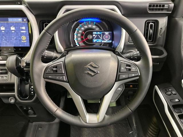 ハスラー ハイブリッドＸターボ　セーフティサポート　純正９型ナビ　全周囲カメラ　フルセグ　アダプティブクルーズ　シートヒーター　ＬＥＤヘッド＆フォグ　オートハイビーム　オートエアコン　純正１５インチアルミ　スマートキー　ＥＴＣ（11枚目）