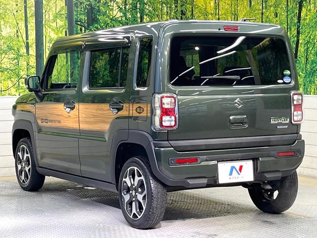 ハスラー ハイブリッドＸターボ　セーフティサポート　純正９型ナビ　全周囲カメラ　フルセグ　アダプティブクルーズ　シートヒーター　ＬＥＤヘッド＆フォグ　オートハイビーム　オートエアコン　純正１５インチアルミ　スマートキー　ＥＴＣ（35枚目）