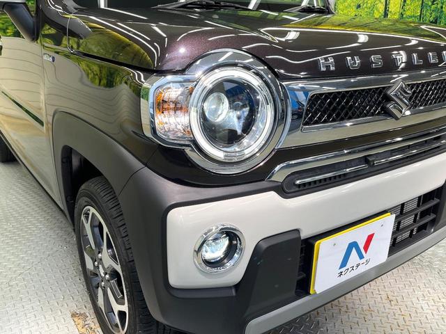 ハスラー ＪスタイルＩＩ　セーフティサポート　純正９型ナビ　全周囲カメラ　レーダークルーズ　シートヒーター　ルーフレール　ＬＥＤヘッド＆フォグ　オートハイビーム　オートエアコン　純正１５インチアルミ　スマートキー　ＥＴＣ（12枚目）