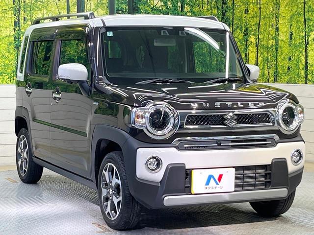 ハスラー ＪスタイルＩＩ　セーフティサポート　純正９型ナビ　全周囲カメラ　レーダークルーズ　シートヒーター　ルーフレール　ＬＥＤヘッド＆フォグ　オートハイビーム　オートエアコン　純正１５インチアルミ　スマートキー　ＥＴＣ（16枚目）
