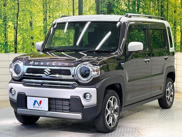 ハスラー ＪスタイルＩＩ　セーフティサポート　純正９型ナビ　全周囲カメラ　レーダークルーズ　シートヒーター　ルーフレール　ＬＥＤヘッド＆フォグ　オートハイビーム　オートエアコン　純正１５インチアルミ　スマートキー　ＥＴＣ（33枚目）