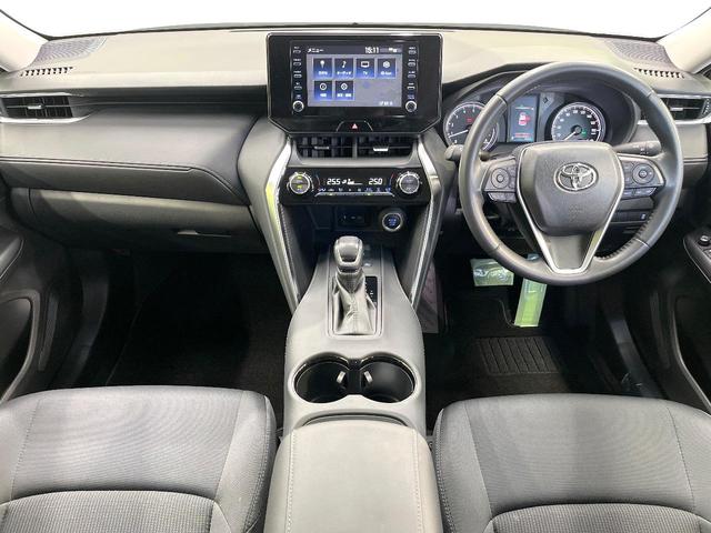 ハリアー S 純正8型ディスプレイオーディオ バックカメラ 禁煙車 トヨタセーフティセンス レーダークルーズコントロール オートエアコン オートライト LEDヘッド ETC ドラレコ スマートキー 電動格納ミラー(2枚目)