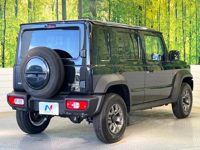 ジムニーノマド FC 4WD ディスプレイオーディオ バックカメラ 禁煙車 セーフティサポート レーダークルーズコントロール シートヒーター オートライト LEDヘッド オートエアコン スマートキー ETC 車線逸脱警報(17枚目)