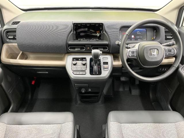 フリード エアー EX 登録済未使用車 両側電動ドア ホンダセンシング レーダークルーズ コーナーセンサー スマートキー LEDヘッド オートハイビーム 車線逸脱警報 オートライト オートエアコン 純正15インチアルミ(2枚目)