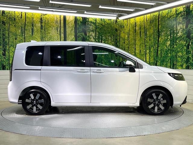 フリード エアー EX 登録済未使用車 両側電動ドア ホンダセンシング レーダークルーズ コーナーセンサー スマートキー LEDヘッド オートハイビーム 車線逸脱警報 オートライト オートエアコン 純正15インチアルミ(55枚目)