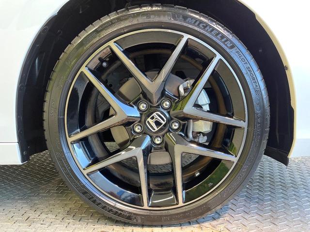 シビック e:HEV バックカメラ 衝突被害軽減システム レーダークルーズ ハーフレザーシート ドラレコ コーナーセンサー スマートキー LEDヘッド ETC2.0 オートハイビーム オートライト オートエアコン(29枚目)