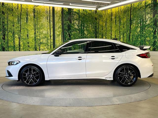 シビック e:HEV バックカメラ 衝突被害軽減システム レーダークルーズ ハーフレザーシート ドラレコ コーナーセンサー スマートキー LEDヘッド ETC2.0 オートハイビーム オートライト オートエアコン(39枚目)