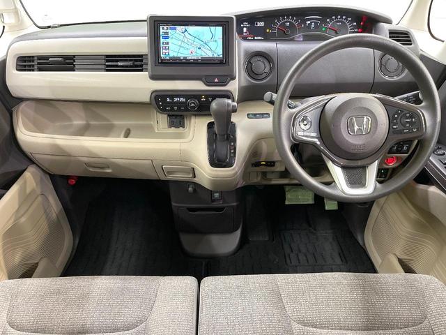 N-BOX G・Lホンダセンシング ホンダセンシング SDナビ バックカメラ アダプティブクルーズ 両側電動ドア シートヒーター LEDヘッド オートハイビーム オートエアコン スマートキー ETC 電動格納ミラー クリアランスソナー(2枚目)