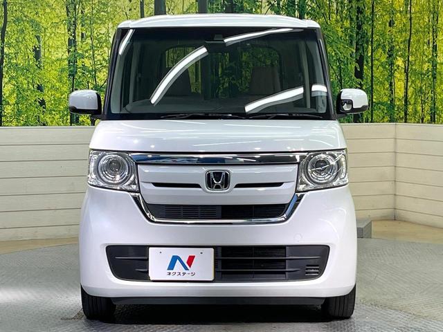 N-BOX G・Lホンダセンシング ホンダセンシング SDナビ バックカメラ アダプティブクルーズ 両側電動ドア シートヒーター LEDヘッド オートハイビーム オートエアコン スマートキー ETC 電動格納ミラー クリアランスソナー(14枚目)