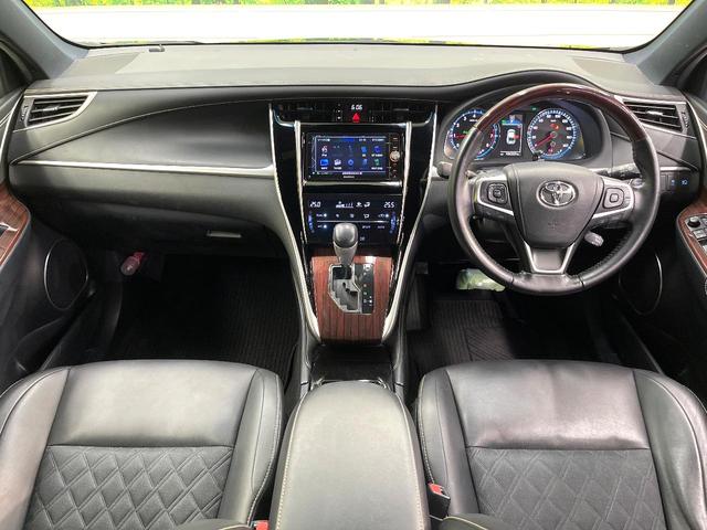 ハリアー プレミアム セーフティシステム SDナビ バックカメラ レーダークルーズ 電動リアゲート パワーシート 純正18インチアルミ LEDヘッド&フォグ オートハイビーム オートエアコン スマートキー ETC ドラレコ(2枚目)