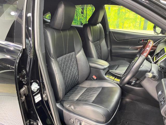 ハリアー プレミアム セーフティシステム SDナビ バックカメラ レーダークルーズ 電動リアゲート パワーシート 純正18インチアルミ LEDヘッド&フォグ オートハイビーム オートエアコン スマートキー ETC ドラレコ(8枚目)